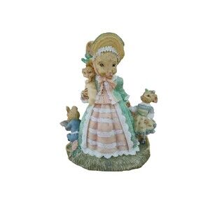 The Victorian Collection Figurine Victoria Nibbler, James, John & Jenny 1994